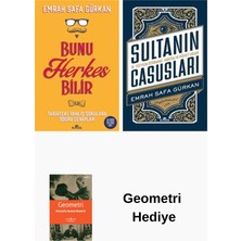 Kronik Kitap Emrah Safa Gürkan 2 Kitap Seti + Geometri Hediye