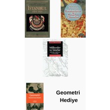 İletişim Yayınları Stefanos Yerasimos 3 Kitap Seti + Geometri Hediye