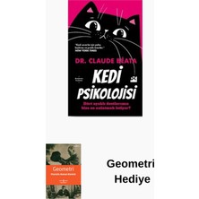 Doğan Kitap Kedi Psikolojisi + Geometri Hediye