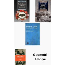 İletişim Yayınları Güney Çeğin 3 Kitap Seti + Geometri Hediye