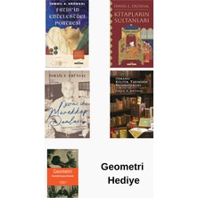 Timaş Yayınları Ismail E. Erünsal 4 Kitap Seti + Geometri Hediye