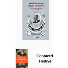 Metis Yayınları Hayali Cemaatler + Geometri Hediye