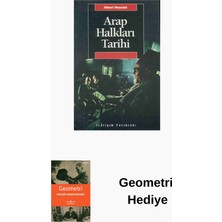 İletişim Yayınları Arap Halkları Tarihi + Geometri Hediye
