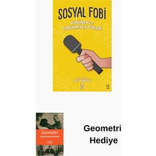 Timaş Yayınları Sosyal Fobi - Görünen ve Görünmeyen Yönleri + Geometri Hediye