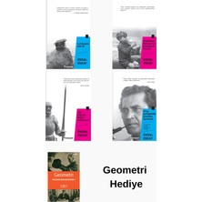 İnkılap Kitabevi Ünsal Oskay 4 Kitap Seti + Geometri Hediye