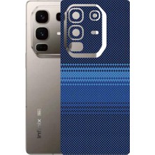 Kapps Infinix Note 50 Pro Plus ile Uyumlu Rainbow Serisi Premium Arka Kapak Kaplama(Kenarlar Yoktur!)