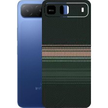 Kapps Infinix Hot 60I ile Uyumlu Rainbow Serisi Premium Arka Kapak Kaplama(Kenarlar Yoktur!)