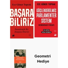 Doğan Kitap Ece Güner Toprak 2 Kitap Seti + Geometri Hediye