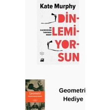Doğan Kitap Dinlemiyorsun - Ne Kaçırdığının Farkında Mısın? + Geometri Hediye