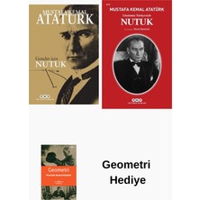 Yapı Kredi Yayınları Mustafa Kemal Atatürk 2 Kitap Seti + Geometri Hediye