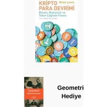 İş Bankası Kültür Yayınları Kripto Para Devrimi - Bitcoinblokzincir ve Toke... + Geometri Hediye
