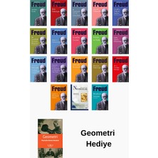 Say Sigmund Freud 18 Kitap Seti + Geometri Hediye