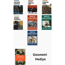 Kronik Kitap Tarık Zafer Tunaya 7 Kitap Seti + Geometri Hediye