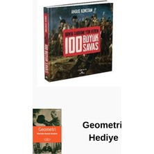 Kronik Kitap 100 Büyük Savaş - Dünya Tarihine Yön Veren + Geometri Hediye