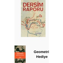 İletişim Yayınları Dersim Raporu + Geometri Hediye