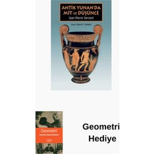 İş Bankası Kültür Yayınları Antik Yunan'da Mit ve Düşünce + Geometri Hediye