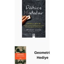 Altın Kitaplar Dahice Hatalar + Geometri Hediye