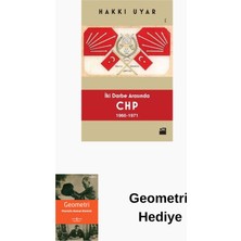 Doğan Kitap Iki Darbe Arasında Chp 1960-1971 + Geometri Hediye