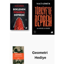 Doğan Kitap Naci Görür 2 Kitap Seti + Geometri Hediye