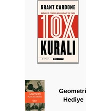 Epsilon Yayınevi 10X Kuralı - Başarı ve Fiyasko Arasındaki Tek Fark + Geometri Hediye