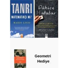 Altın Kitaplar Mario Livio 2 Kitap Seti + Geometri Hediye