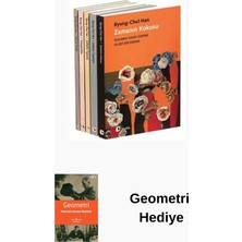 Metis Yayınları Byung-Chul Han Seti - 5 Kitap Takım - Hediyeli + Geometri Hediye