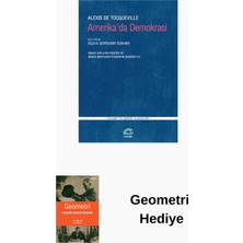 İletişim Yayınları Amerika'da Demokrasi + Geometri Hediye