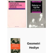 İletişim Yayınları Jale Parla 2 Kitap Seti + Geometri Hediye