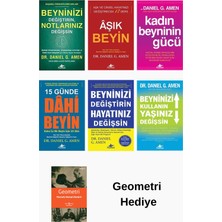 Pegasus Daniel G. Amen 6 Kitap Seti + Geometri Hediye