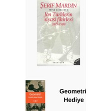 İletişim Yayınları Jön Türklerin Siyasi Fikirleri + Geometri Hediye