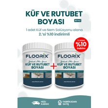 Floorix Küf ve Rutubet Boyası 1kg+1kg