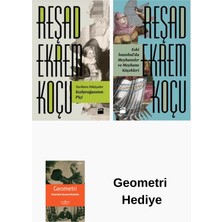 Doğan Kitap Reşad Ekrem Koçu 2 Kitap Seti + Geometri Hediye