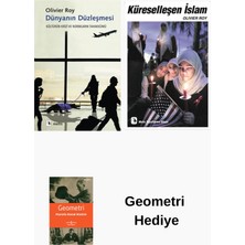 Metis Yayınları Olivier Roy 2 Kitap Seti + Geometri Hediye
