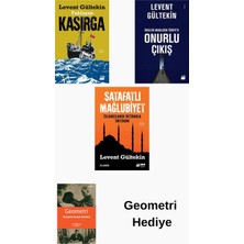 Doğan Kitap Levent Gültekin 3 Kitap Seti + Geometri Hediye