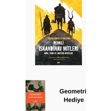 Say Renkli Iskandinav Mitleri - Odin Thor ve Loki'n... + Geometri Hediye