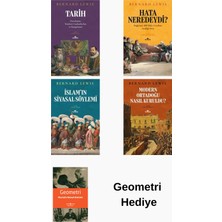 Kronik Kitap Bernard Lewis 4 Kitap Seti + Geometri Hediye