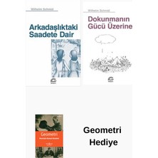 İletişim Yayınları Wilhelm Schmid 2 Kitap Seti + Geometri Hediye
