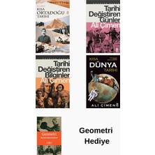 Timaş Yayınları Ali Çimen 4 Kitap Seti + Geometri Hediye