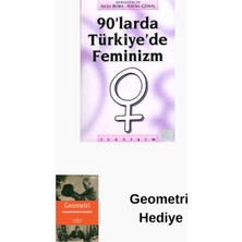 İletişim Yayınları 90'larda Türkiye'de Feminizm + Geometri Hediye