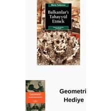 İletişim Yayınları Balkanlar'ı Tahayyül Etmek + Geometri Hediye