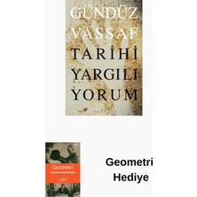 İletişim Yayınları Tarihi Yargılıyorum + Geometri Hediye