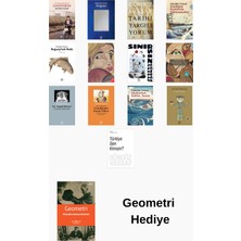 İletişim Yayınları Gündüz Vassaf 13 Kitap Seti + Geometri Hediye