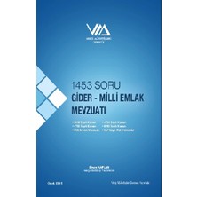 Vergi Müfettişleri Derneği Yayınları 1453 Soru Gider - Milli Emlak Mevzuatı