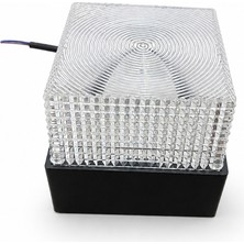 Ars 348957 Mercan Kristal LED Aplik 6W 3200K Gün Işığı