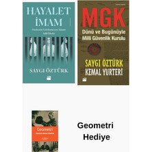 Doğan Kitap Saygı Öztürk 2 Kitap Seti + Geometri Hediye