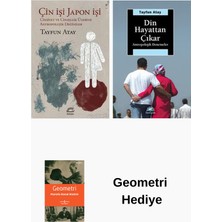 İletişim Yayınları Tayfun Atay 2 Kitap Seti + Geometri Hediye