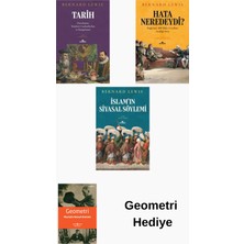 Kronik Kitap Bernard Lewis 3 Kitap Seti + Geometri Hediye