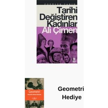 Timaş Yayınları Tarihi Değiştiren Kadınlar + Geometri Hediye