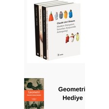 Metis Yayınları Claude Levi-Strauss Seti - 4 Kitap Takım - Hedi... + Geometri Hediye