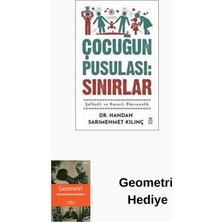 Timaş Yayınları Çocuğun Pusulası: Sınırlar-Şefkatli ve Kararlı ... + Geometri Hediye